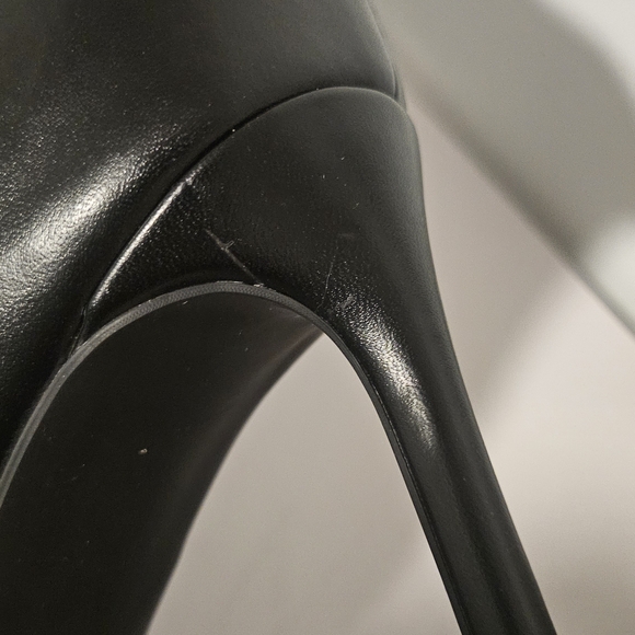 Nine West Black Heeled Boots - Picture 8 of 8